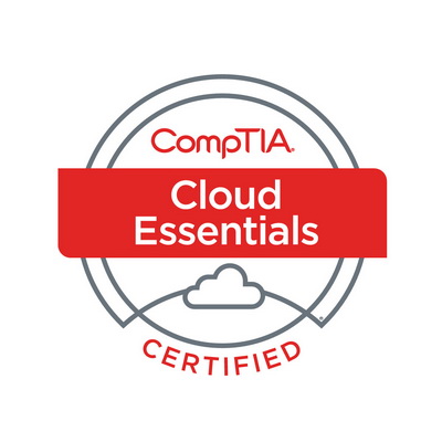 CompTIA Cloud Essentials Certified Logo